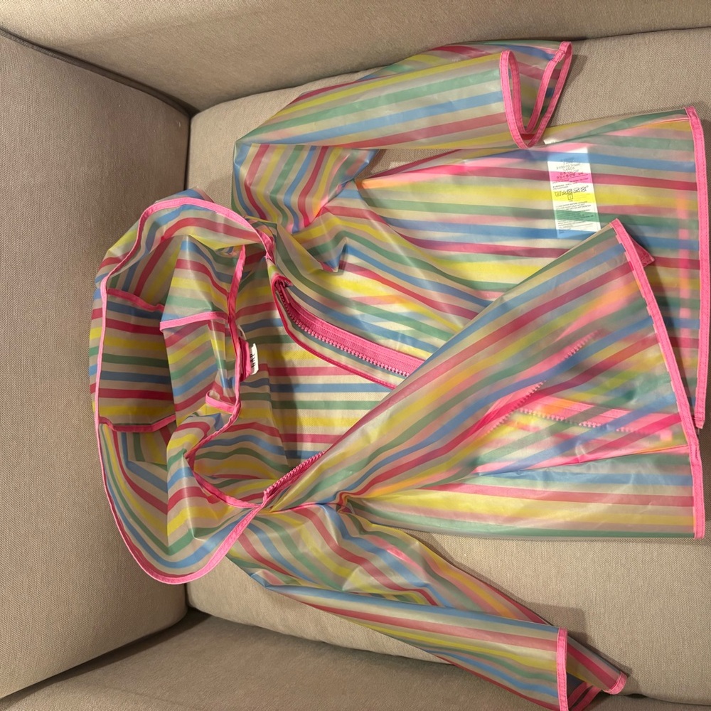 Baby gap Striped Rain Jacket